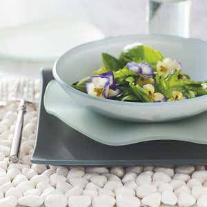 SeaGlass Recycled Glass Dinnerware - The Complete Collection