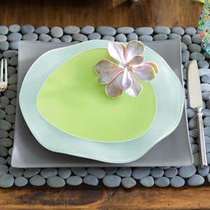 SeaGlass Recycled Glass Dinnerware - The Complete Collection
