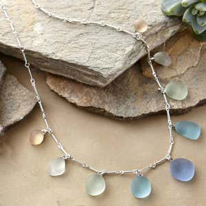 Sea Glass Jewelry Collection