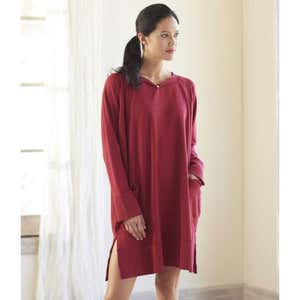 Snuggly Cotton Lounge Tunic