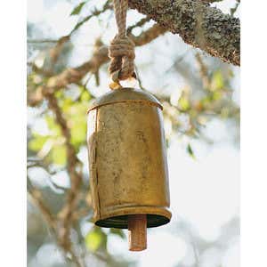 Small Temple Bell, 8"H
