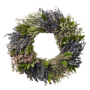 Organic French Herb Wreaths