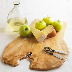 Root of the Earth Cheese Board with Cheese Knives