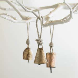 Mini Hanging Temple Bell Ornaments