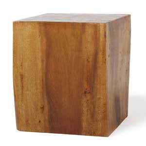 Convertible Wood Cube