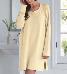 Snuggly Cotton Lounge Tunic