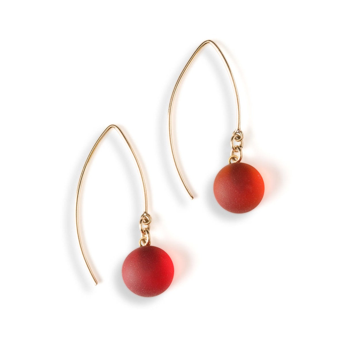 Ocean jasper earrings, natural stone earrings, jasper earrings — San José  Made