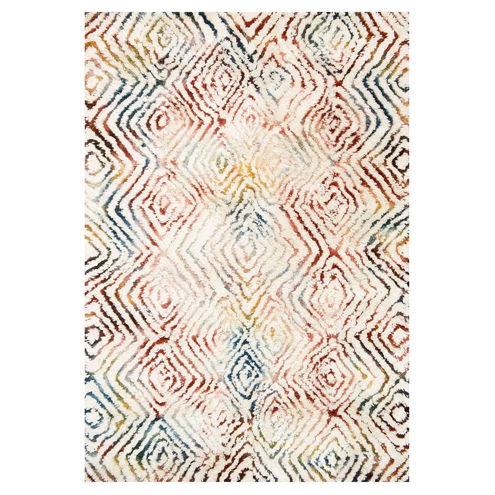 Loloi Folklore Rug, 3'6" x 5'6" swatch image