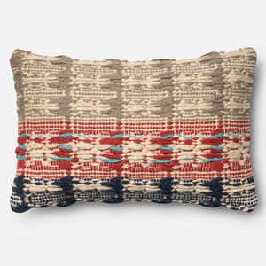 Loloi Beach House Handwoven Pillows