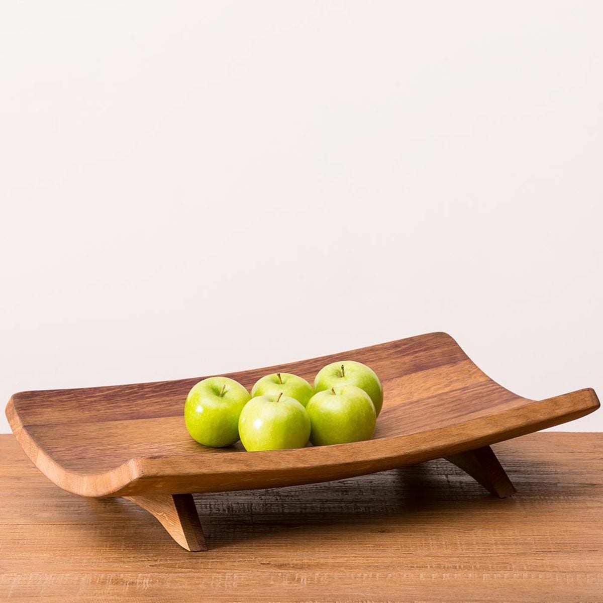 Reclaimed Wine Barrel Section Bowl