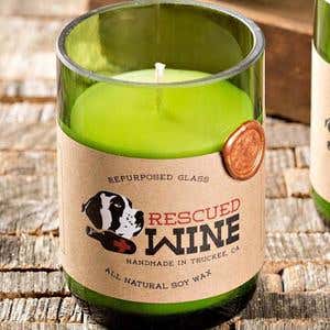 Rescued Wine Soy Candles  - Cabernet