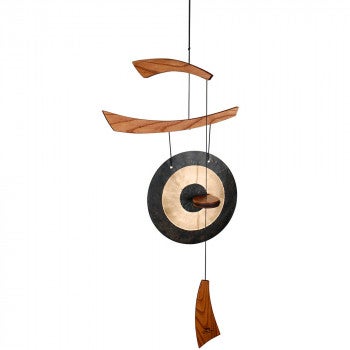 Hand-Hammered Gong Chime
