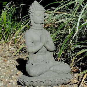 Buddha in Prayer Statue
