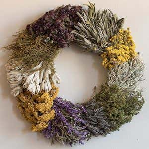 Fragrant Ten Herb Wreath