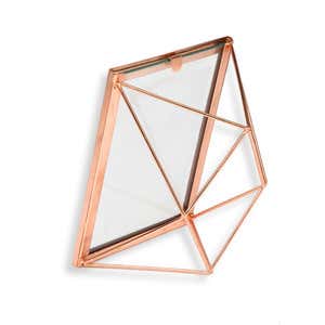 Geo Angles Metallic Frames - Copper