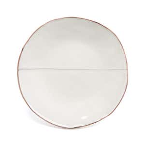Shima Ceramic Dinner Plates, Set of 4