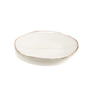 Shima Ceramic Dessert Plates, Set of 4