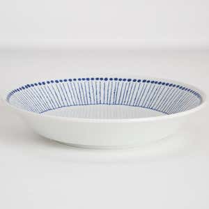 Line & Dot Japanese Ceramic Dinnerware Collection