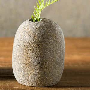 Zen Stone Bud Vases