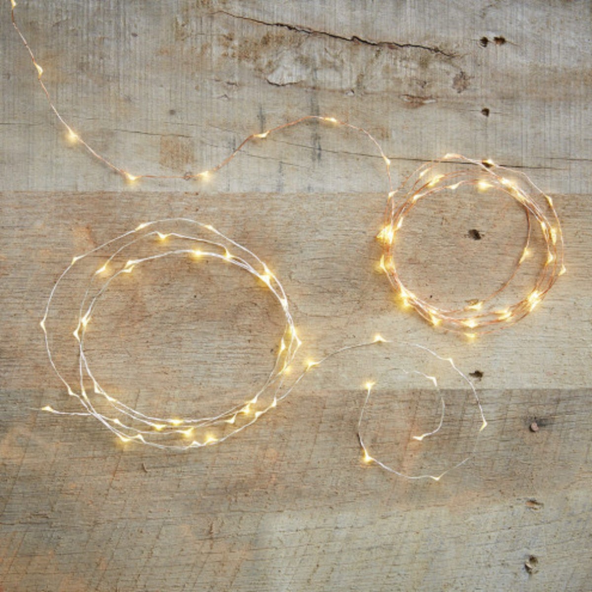Bendable LED String Lights