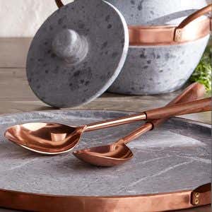 Handcrafted Copper Utensils & Tools