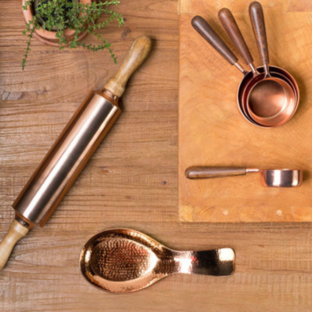 Handcrafted Copper Utensils & Tools