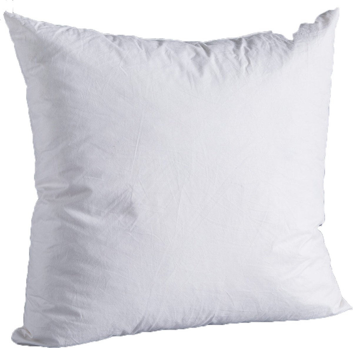 Natural Down-Filled 21"SQ. Decorative Pillow Insert