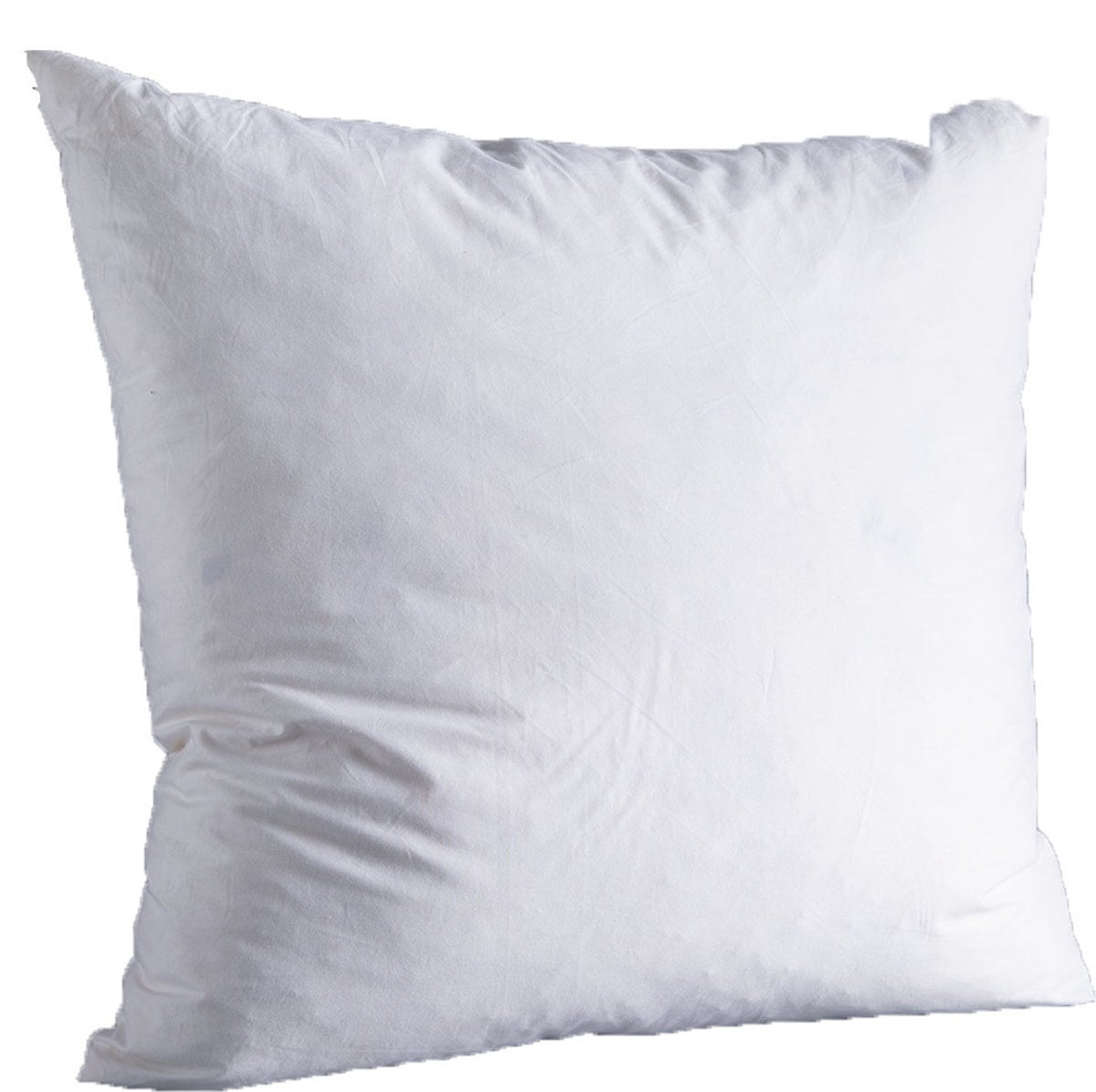 Natural Down-Filled 24"SQ. Decorative Pillow Insert