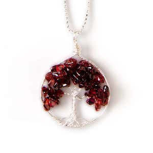 Wired Tree of Life Necklaces