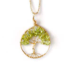 Wired Tree of Life Necklace