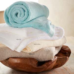 Premium Carded Cotton Bath Towel