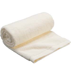 Premium Carded Cotton Full Towel Set - Ivory