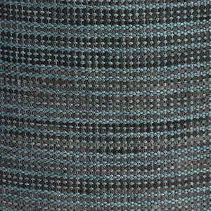 Handwoven Recycled Rubber Indoor/Outdoor Pillow Cover, 26"