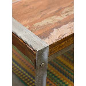 Reclaimed Wood Iron Framed Furniture Collection