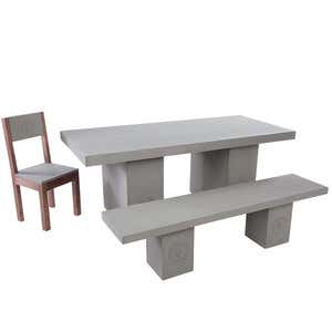 Urban Cement Company™ Dining Collection