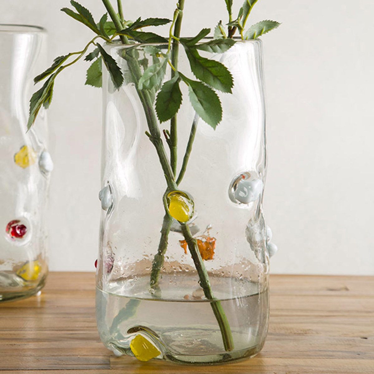 Bright Spot Recycled Glass Vase - Tall