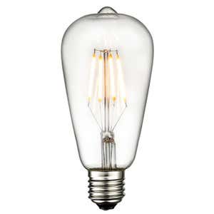 LED Edison Light Bulbs, Set of 2