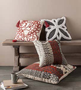 Woven Pillow Cover Collection