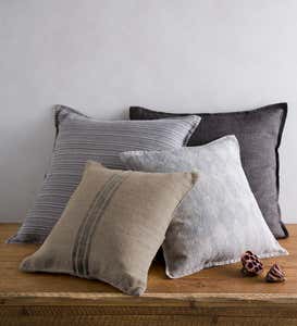 100% Linen Pillow Cover Collection