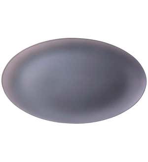 SeaGlass Oval Serving Platter - Copper