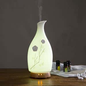 Aromatherapy Vase Diffusers & Therapeutic Essential Oils
