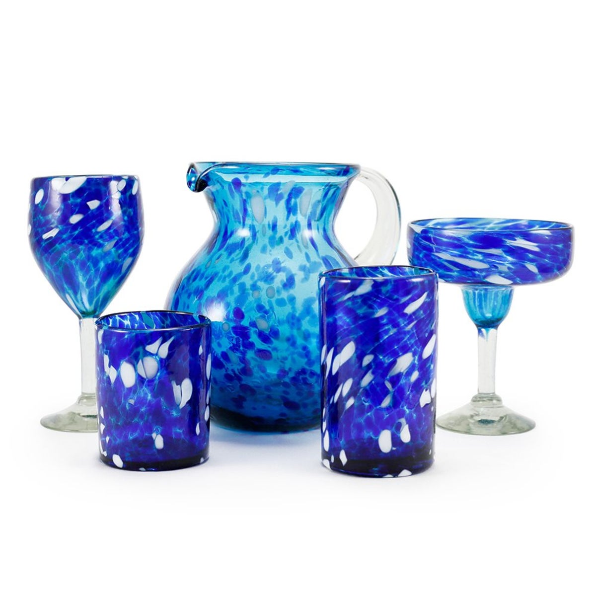 Monterey Recycled Glassware Collection