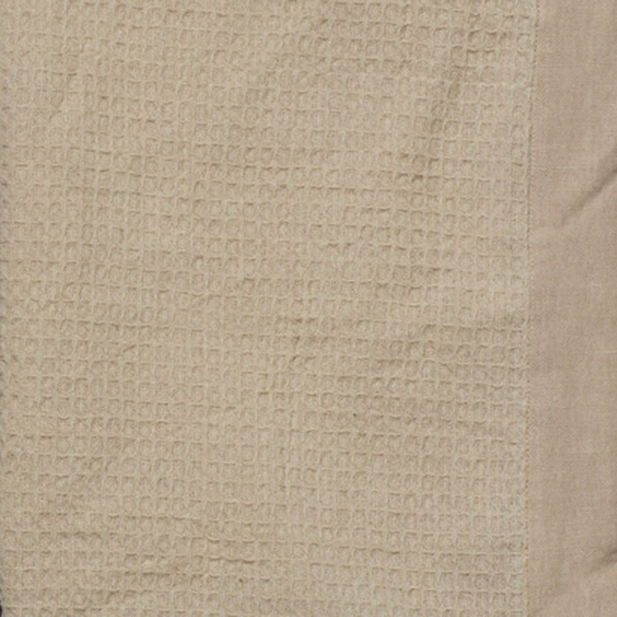 Belgian Flax Linen Waffle Weave Wash Cloth - Sand
