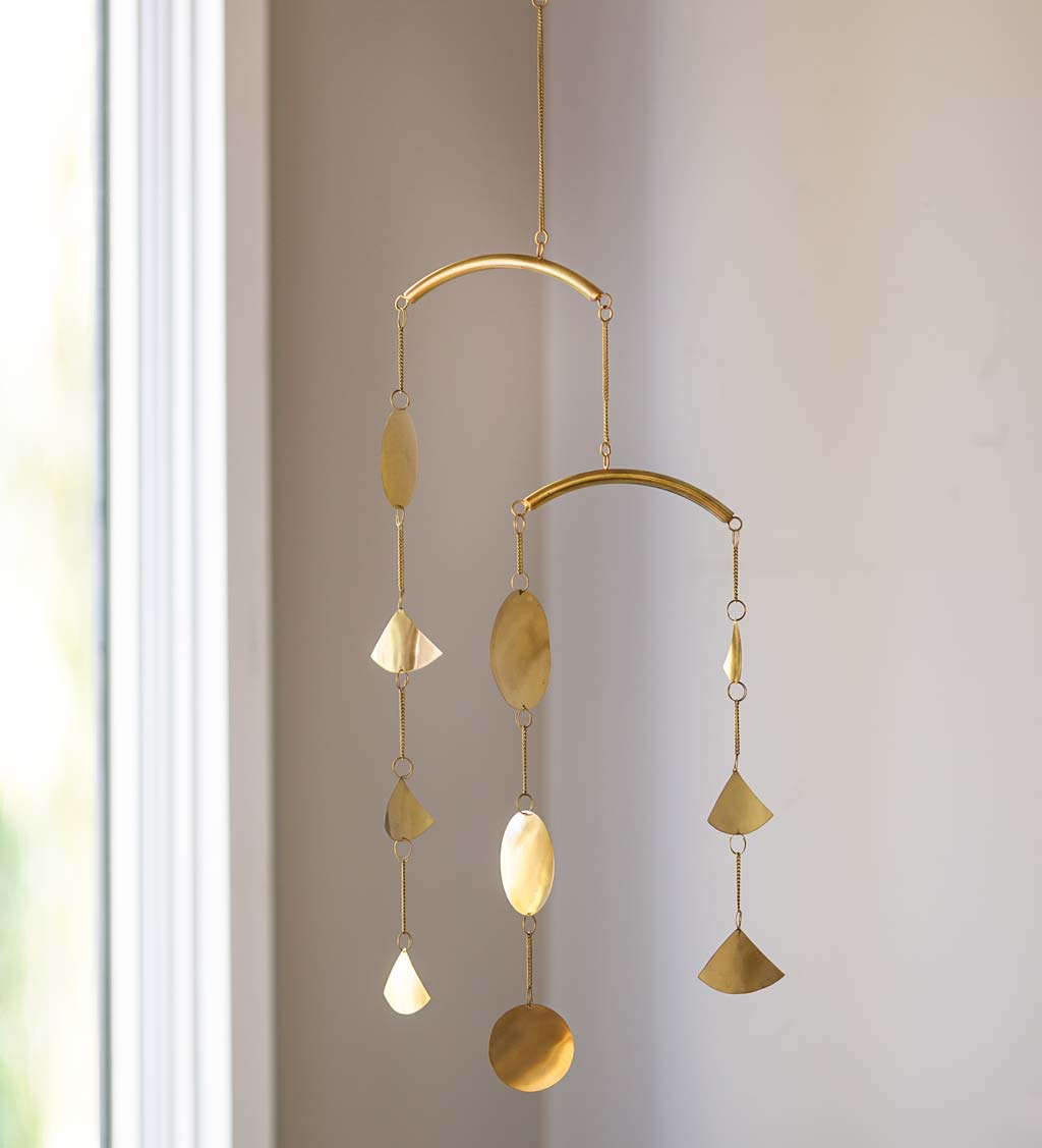 Modern Rainbow Brass Mobile Collection