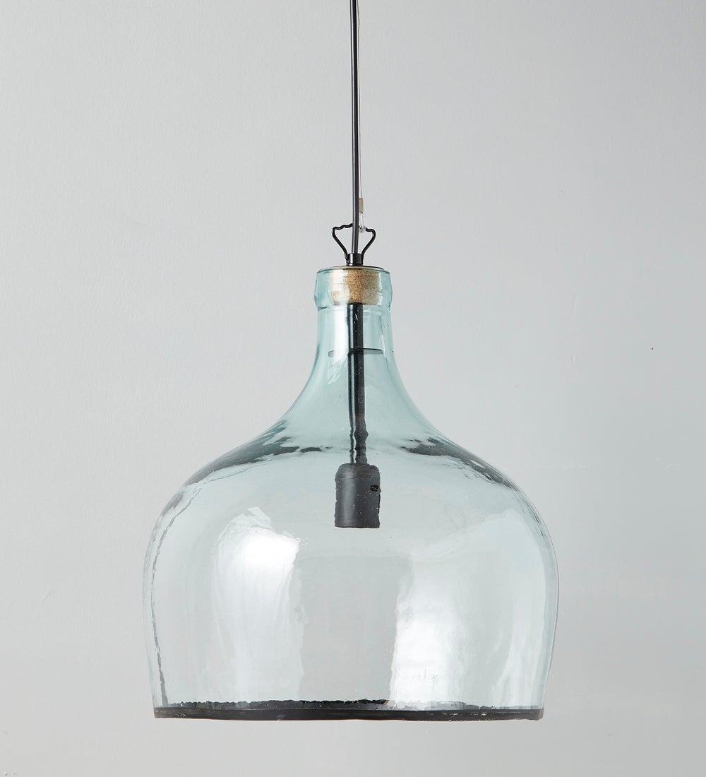 Recycled Balon Glass Pendant Light