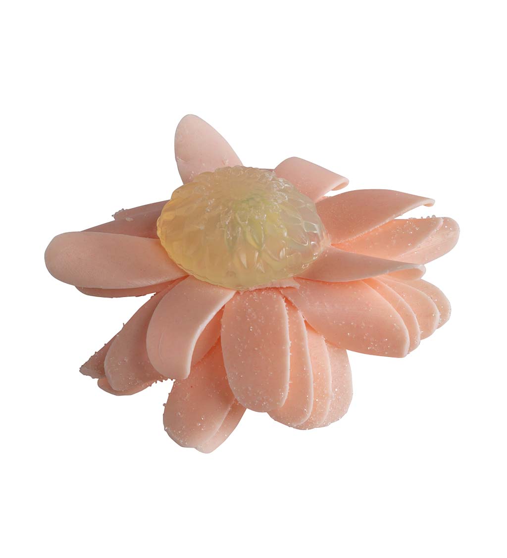 Artisan-Made Petite Floral Shaped Soap Collection