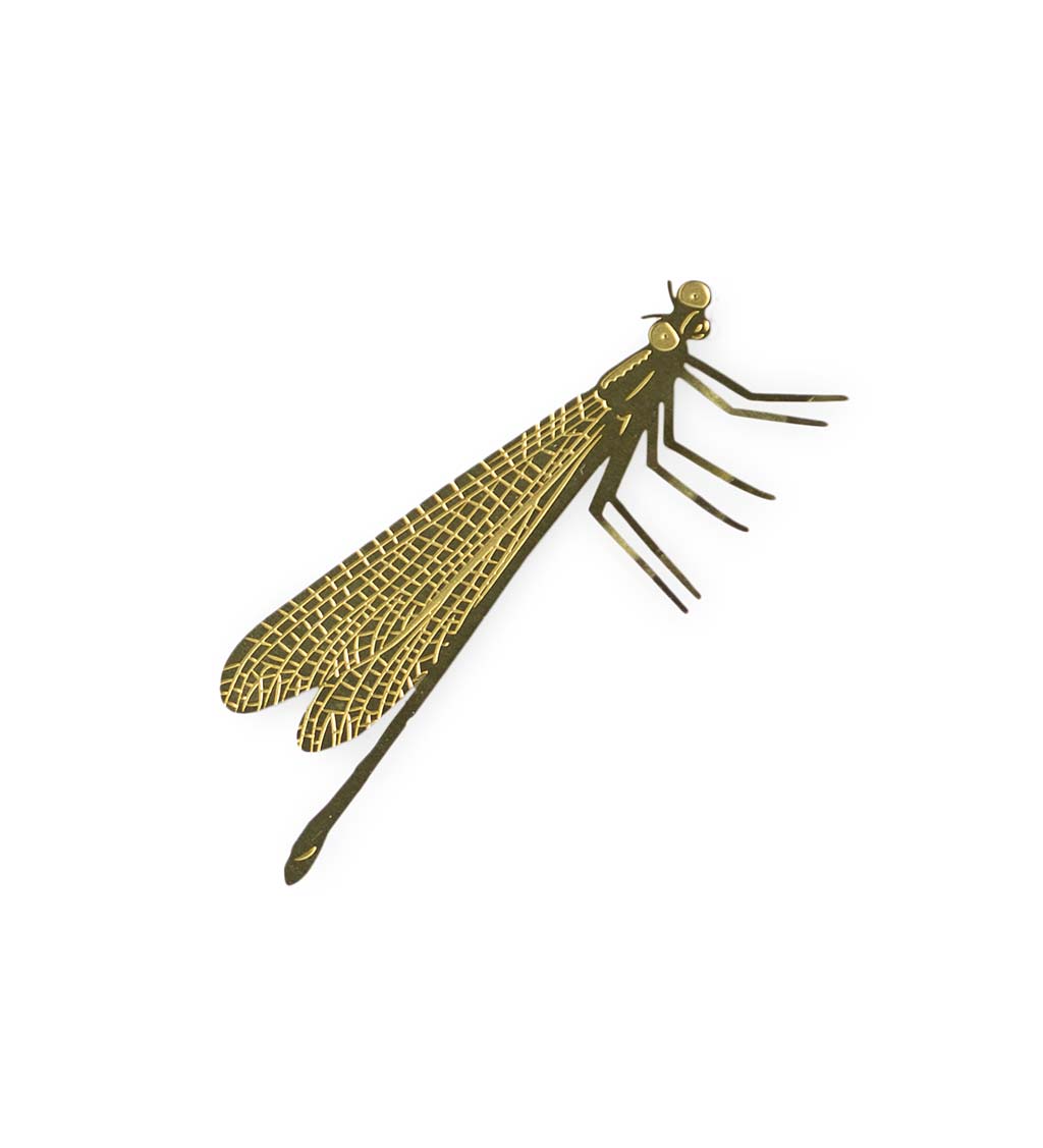 Brass Plant Pals Insect Collection, Set of 4