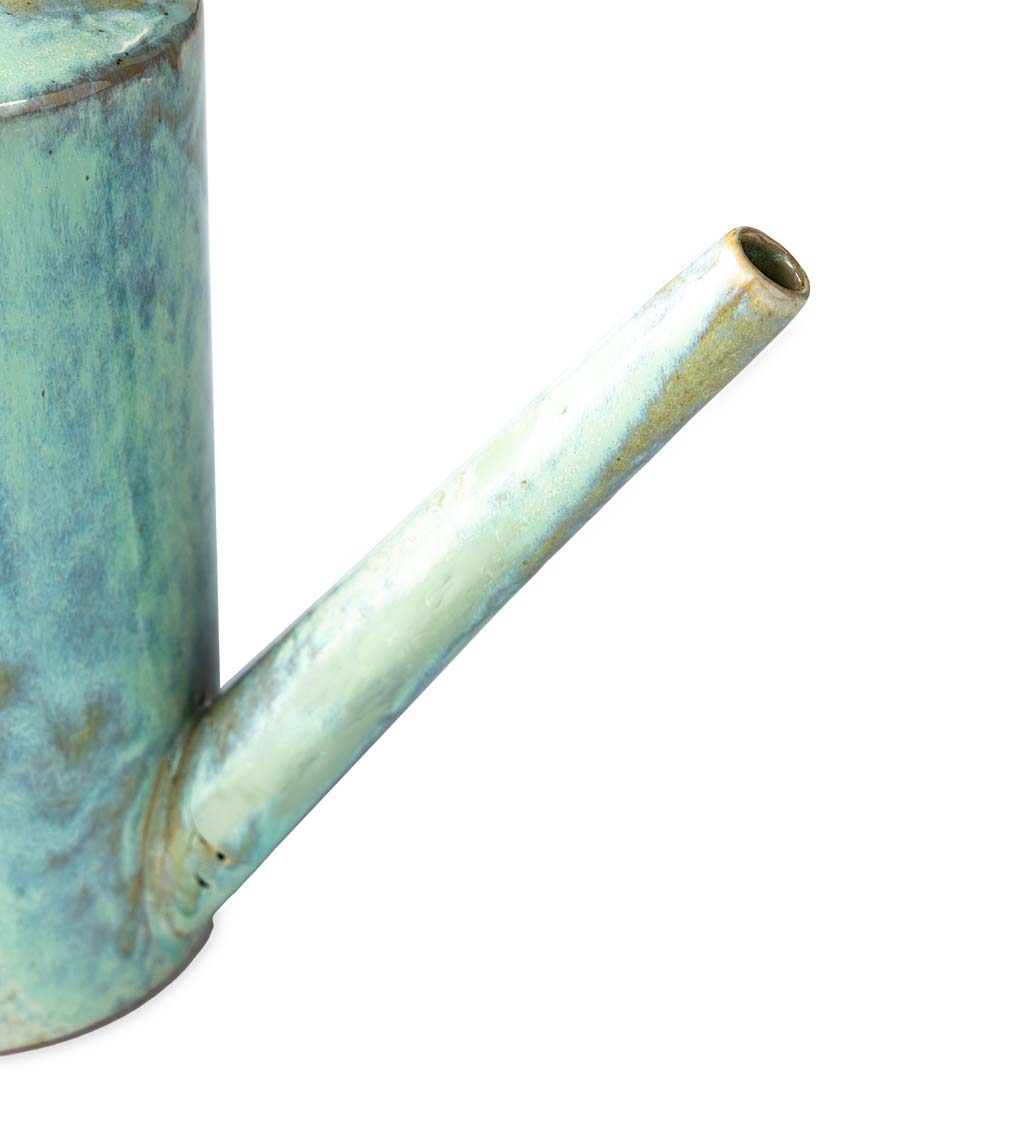 Stoneware Glaze Watering Can