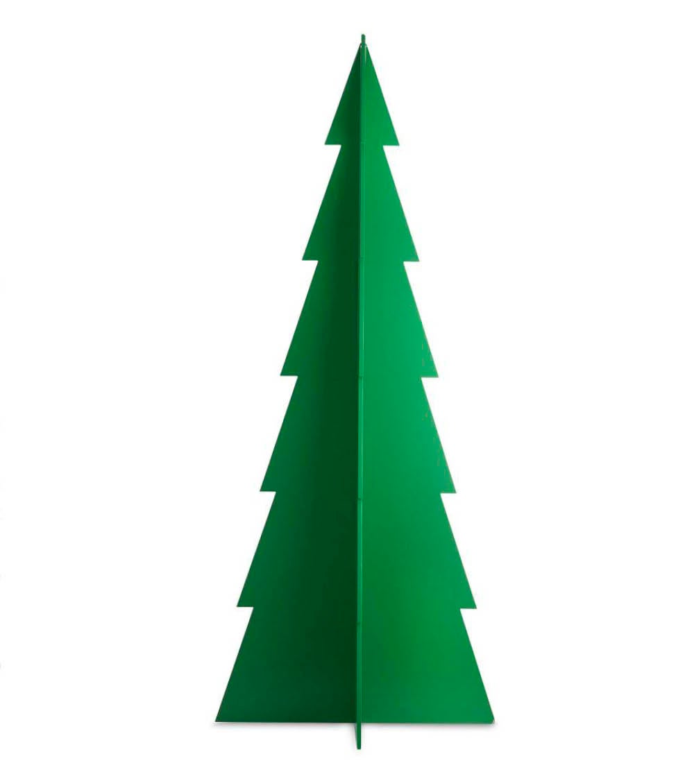 Tannenbaum Tabletop Wood Christmas Tree, Set of 3 swatch image