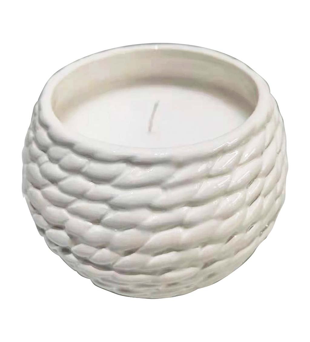 Ceramic Citronella Candle swatch image